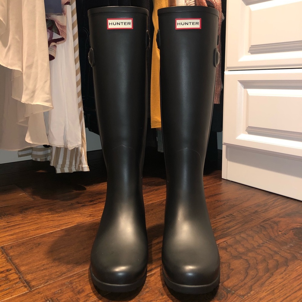 Hunter Refined Tall Boots
